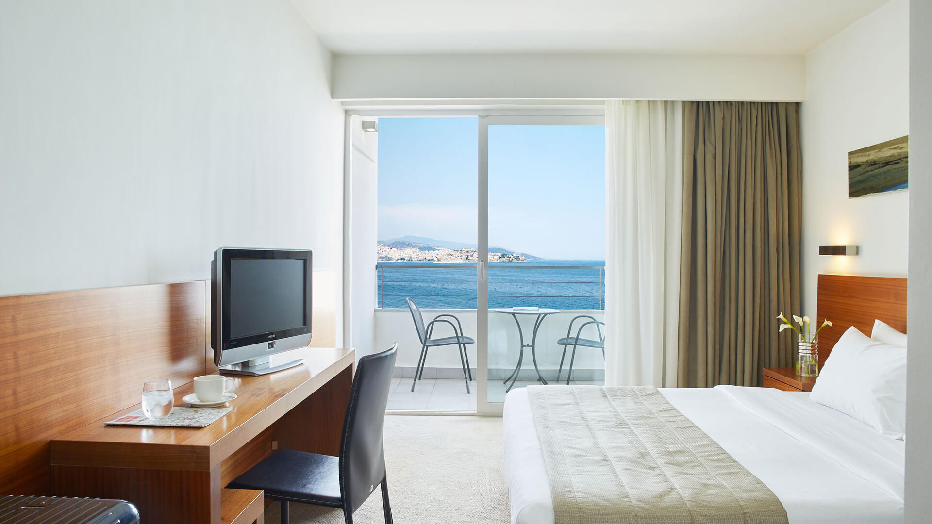 Guest room με θέα στη θάλασσα