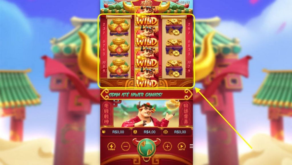 Lot of Money Ox - O Jogo do Touro que Traz Lucros